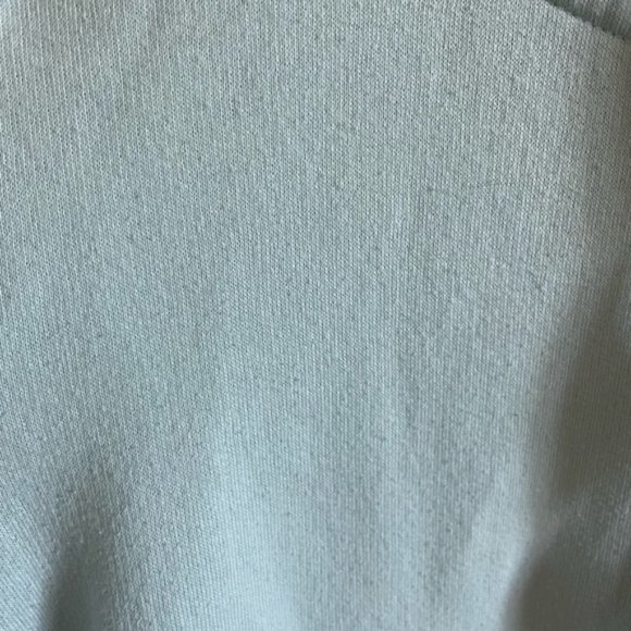 Victoria's Secret Pink Blue and Black Quarter Zip Hooded Sweatshirt Size Small - Picture 5 of 7